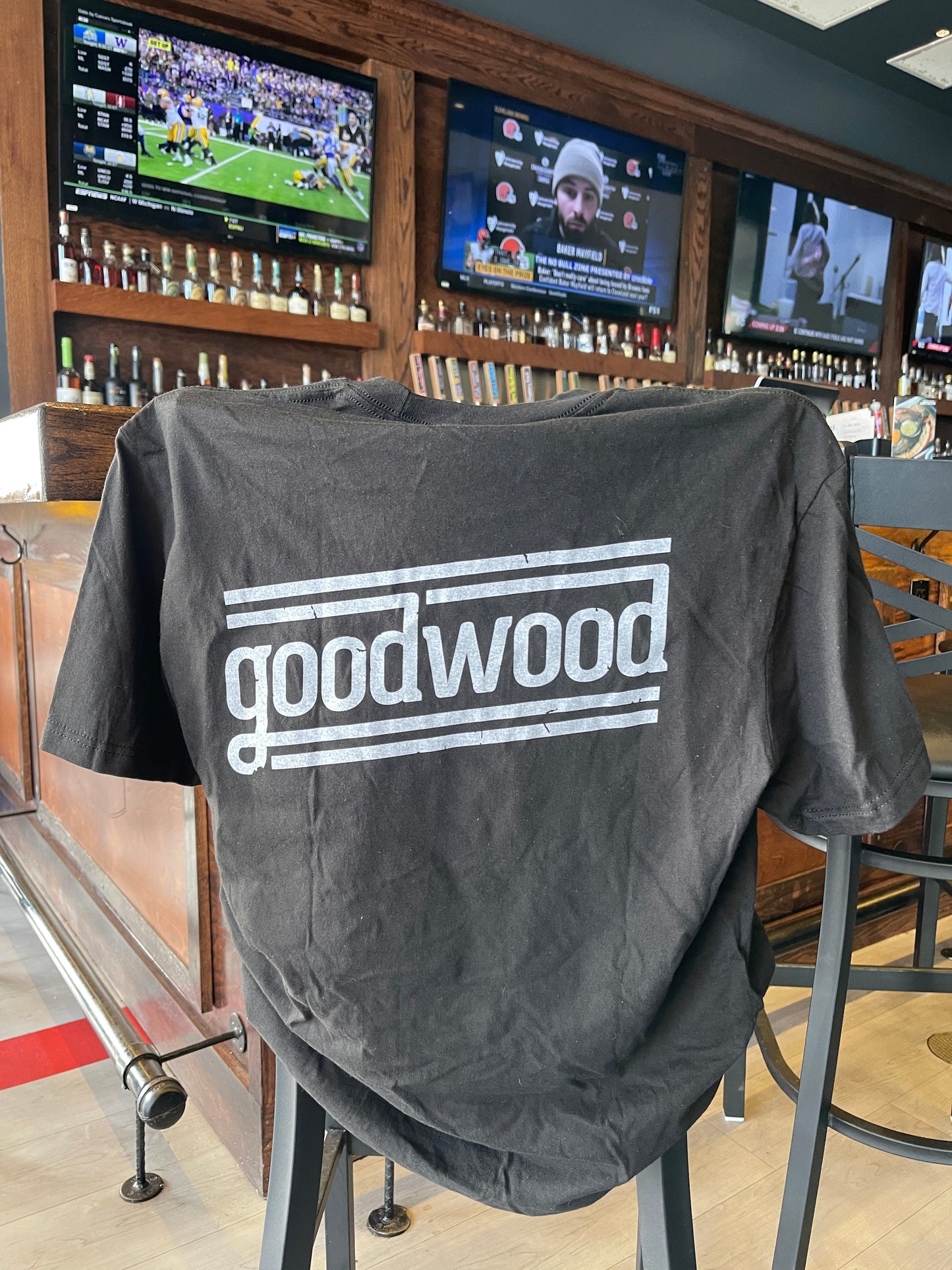 Black Goodwood T-Shirt