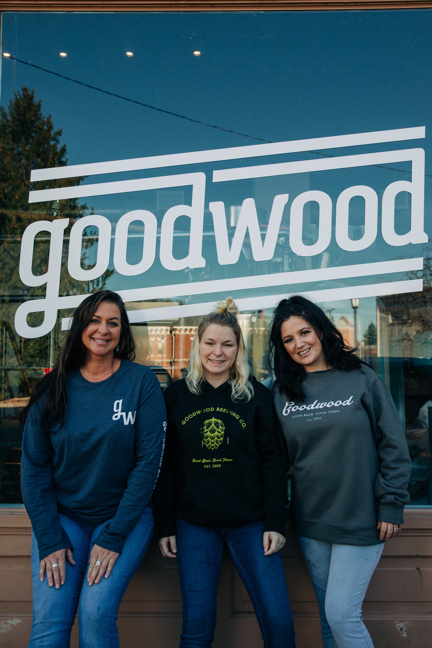 Black Goodwood Hoodie