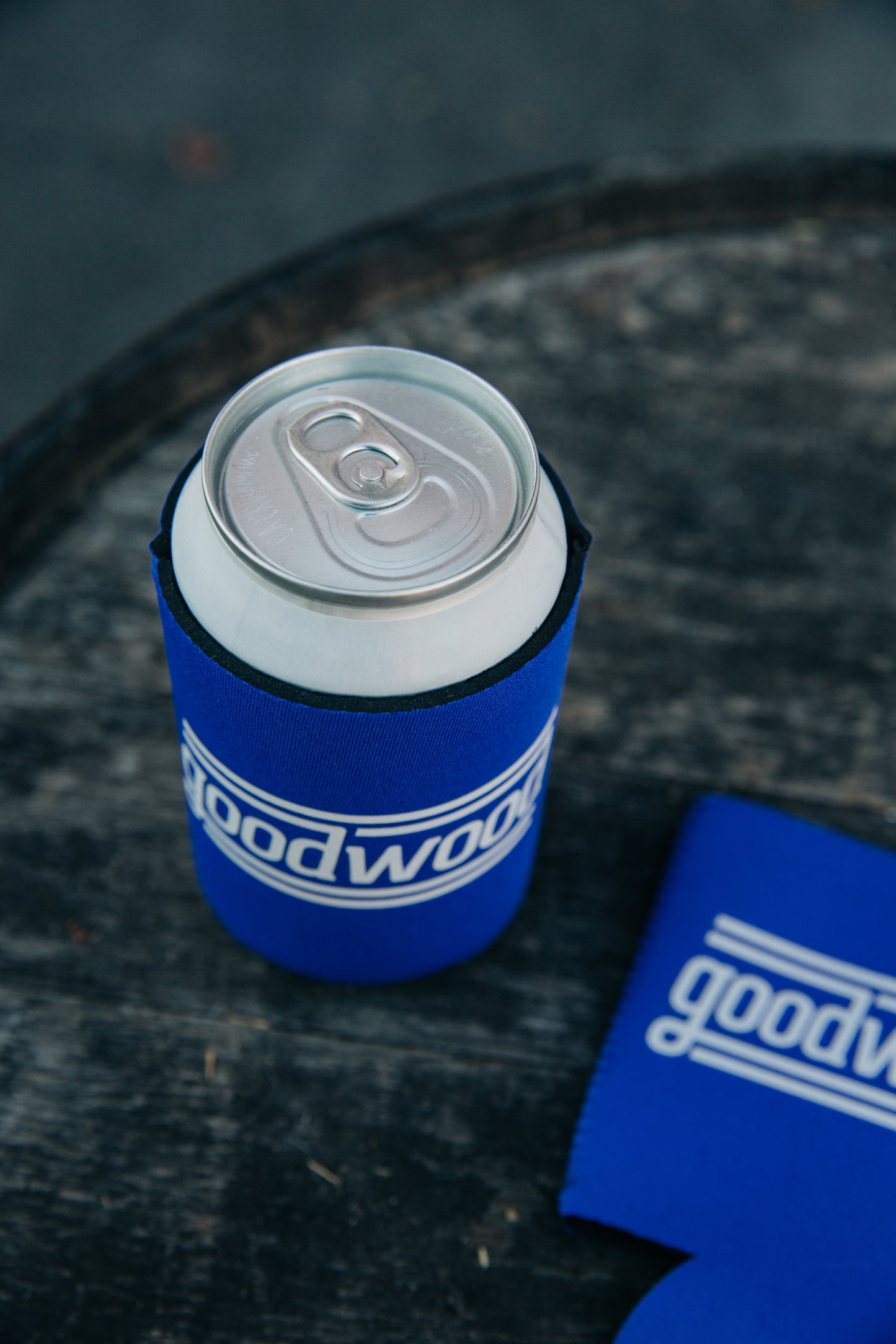 Goodwood Blue Koozie
