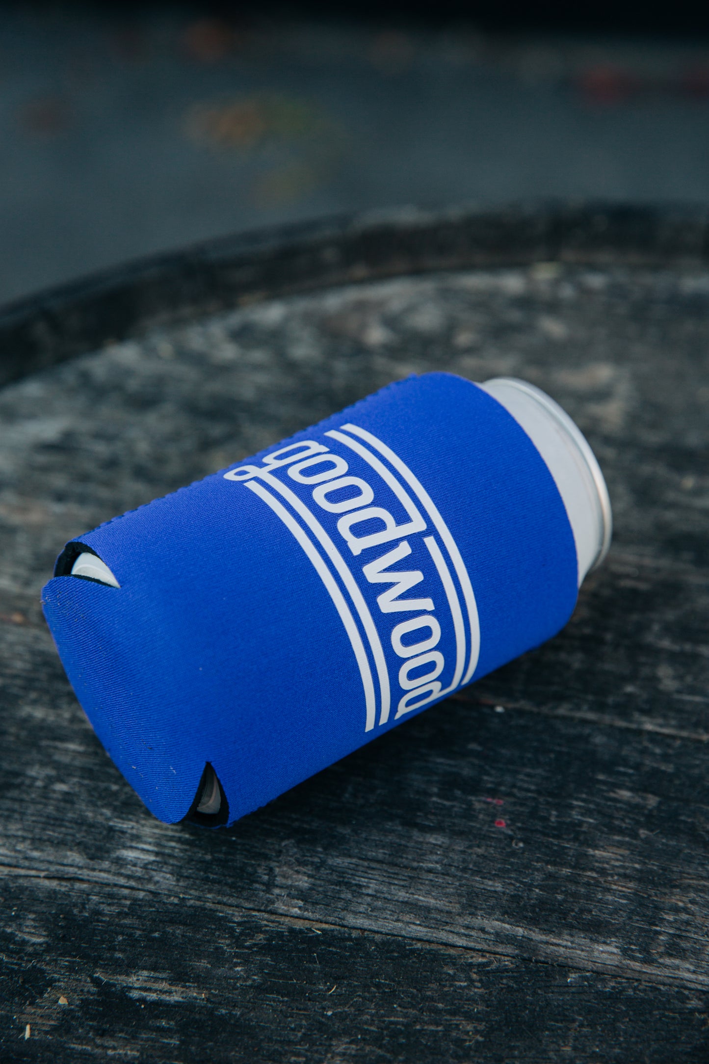 Goodwood Blue Koozie