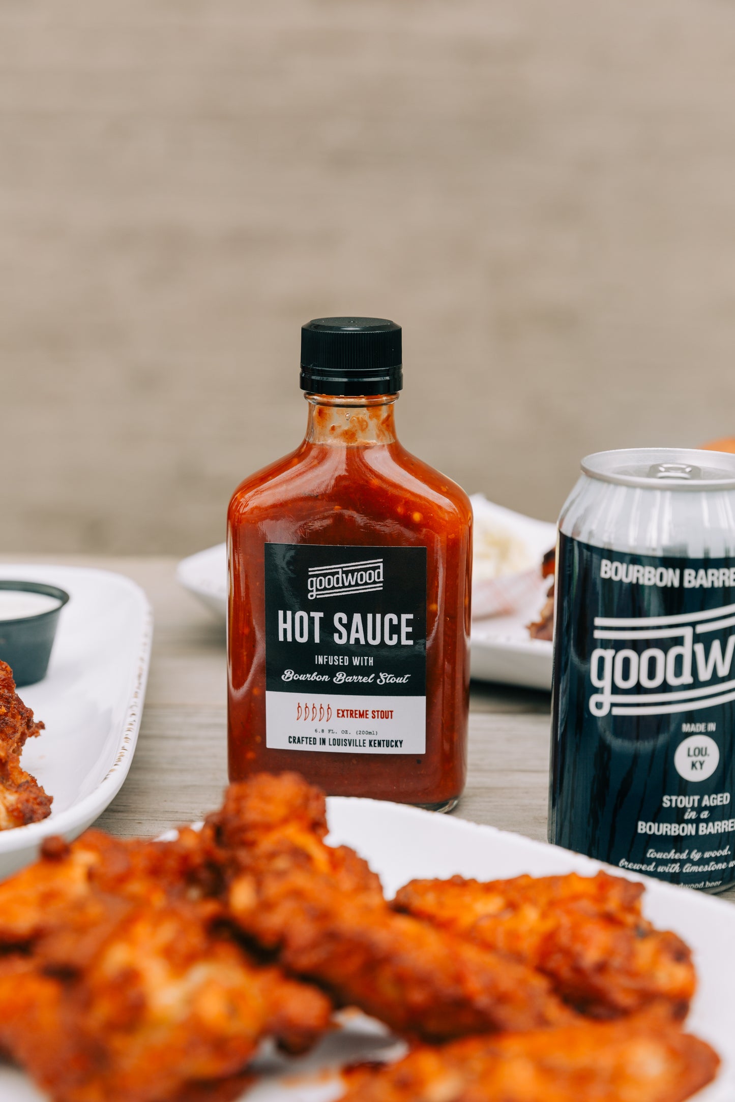 Goodwood Hot Sauce