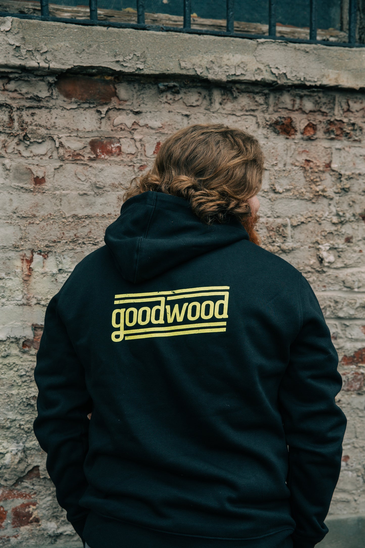 Black Goodwood Hoodie