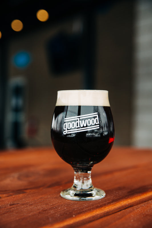 Goodwood Pint Glass