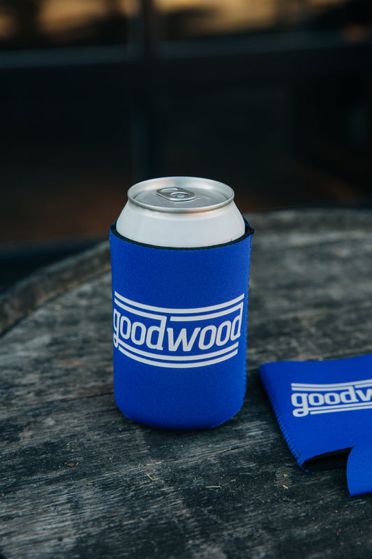 Goodwood Blue Koozie